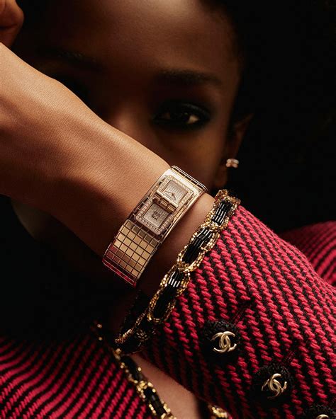 chanel watches and jewellery